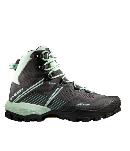 DUCAN II HIGH GTX WOMEN'S BOOT - STEEL/NEO MINT