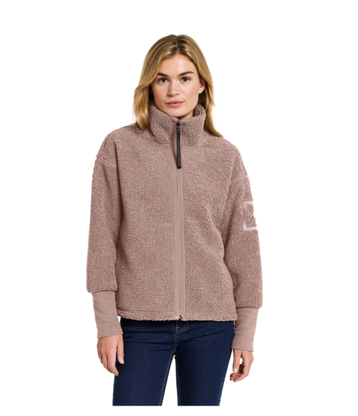 MELLA WOMEN'S FULL ZIP 3 - BARK