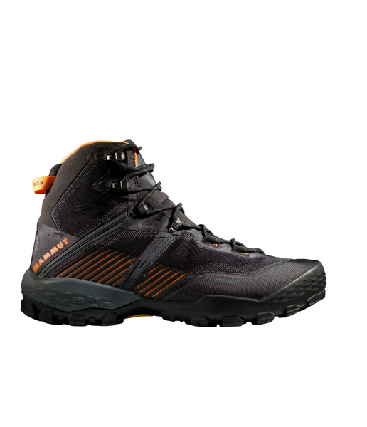 DUCAN II HIGH GTX MEN'S BOOT - BLACK/DARK TANGERINE