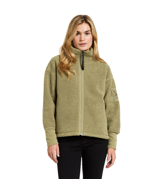 MELLA WOMEN'S FULL ZIP 3 - OLIVE GREEN