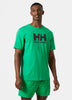 MEN'S HH LOGO T-SHIRT - BRIGHT GREEN