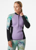 WOMEN'S WATERWEAR HALF ZIP JACKET 2 - JADE ESRA