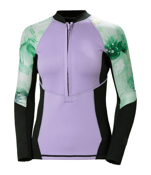 WOMEN'S WATERWEAR HALF ZIP JACKET 2 - JADE ESRA