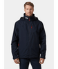 CREW HOODED MIDLAYER JACKET 2.0 - NAVY