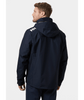 CREW HOODED MIDLAYER JACKET 2.0 - NAVY