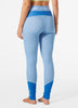 WOMEN'S LIFA MERINO MIDWEIGHT PANT - BRIGHT BLUE