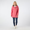 WOMEN'S SARDINIA LONG RAIN JKT - SWEET RASPBERRY