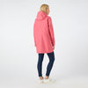 WOMEN'S SARDINIA LONG RAIN JKT - SWEET RASPBERRY