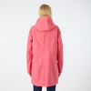 WOMEN'S SARDINIA LONG RAIN JKT - SWEET RASPBERRY