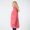 WOMEN'S SARDINIA LONG RAIN JKT - SWEET RASPBERRY