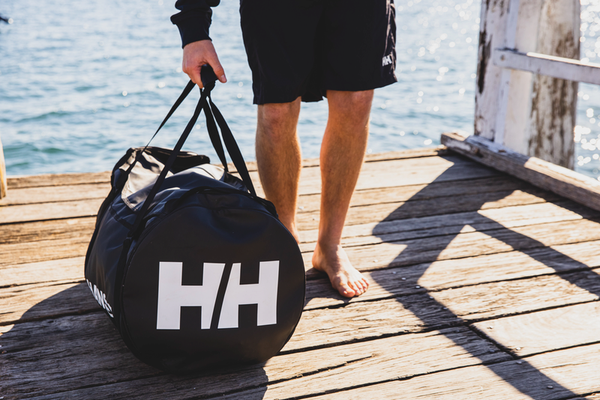 HH DUFFEL BAG 50L BLACK – Wild Side Sports - Main Image