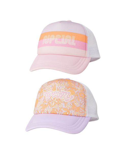 MIXED REVIVAL TRUCKER-GIRL