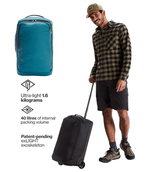 FEATHER FLIGHT CARRY ON