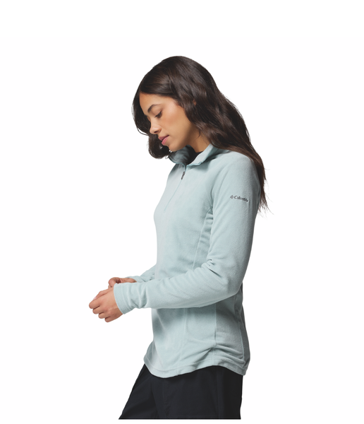 GLACIAL™ IV 1/2 ZIP WOMEN'S - CRUSHED BLUE