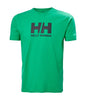 MEN'S HH LOGO T-SHIRT - BRIGHT GREEN