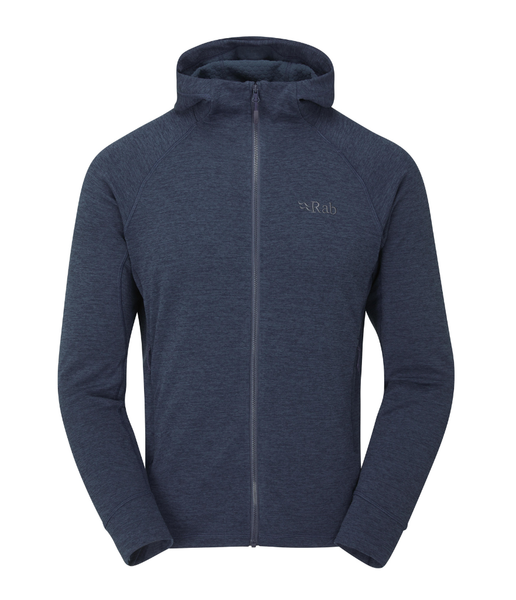 NEXUS HOODY - DEEP INK