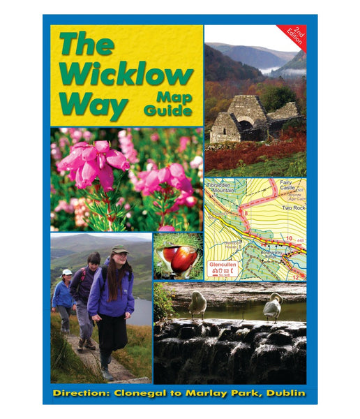 THE WICKLOW WAY MAP GUIDE S-N 1:50,000 GUIDEBOOK