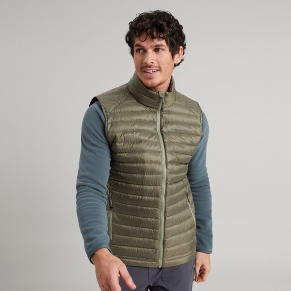 MEN S HELI R DOWN VEST BEECH