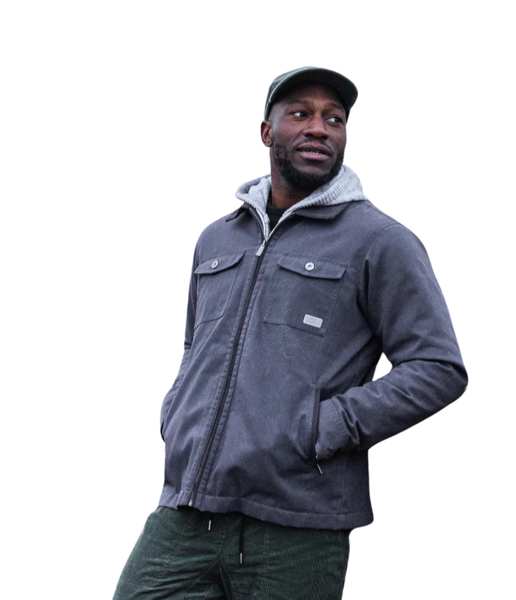 ASPEN JACKET - MENS - GRAPHITE INK