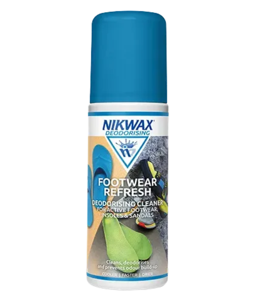 Footwear Refresh Spray – Shoe Odour Eliminator and Cleaner for Trainers, Sandals & Insoles