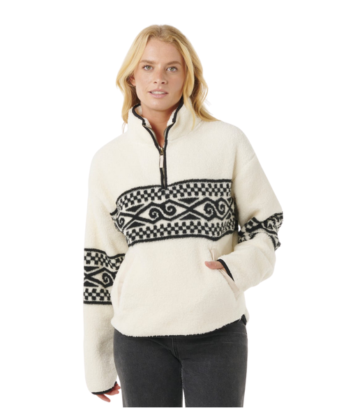 Rip Curl Oceanic Cosmic Kiss Polar Crew Women’s Shell