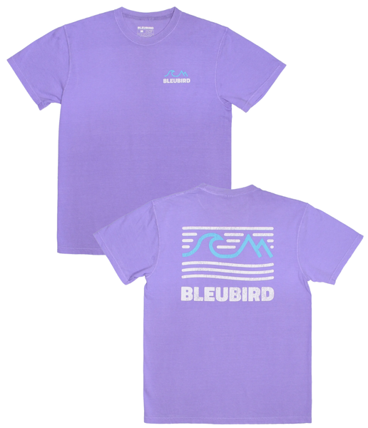 VIOLET TIDES TEE