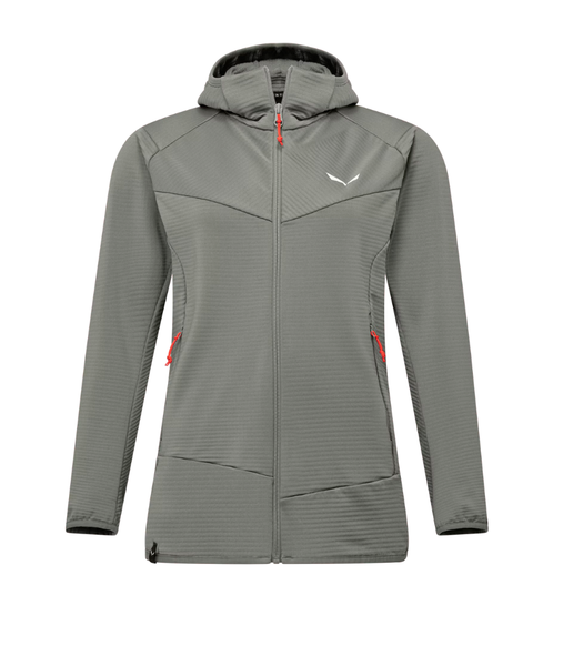 PUEZ ALTAVIA PL HOODED FLEECE JACKET WOMEN'S - SHADOW