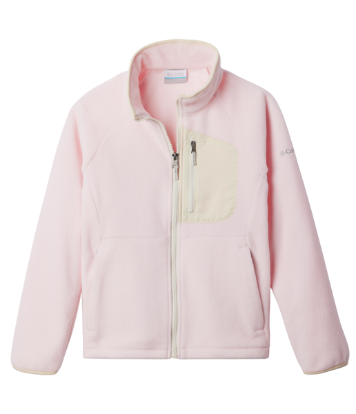 TODDLER FAST TREK IV FLEECE FULL ZIP - SATIN PINK