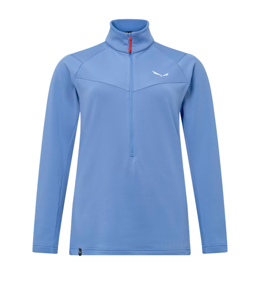 PUEZ CAMMINO PL HALF ZIP FLEECE WOMEN'S - MORNING BLUE