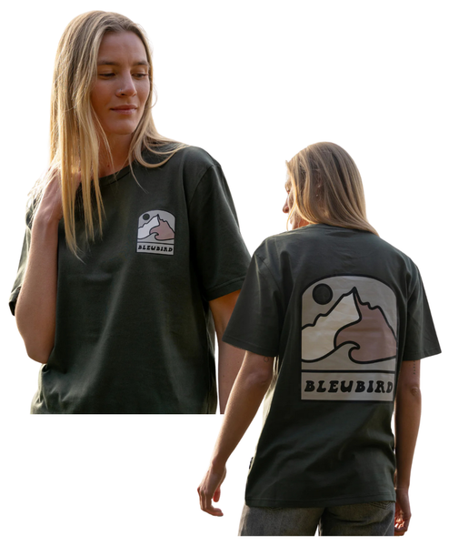 ESCAPE TEE - FOREST