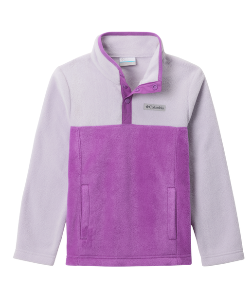 Columbia Youth Steens Mountain II Half Snap Fleece – Cosy Kids' Pullover with Hand Pockets