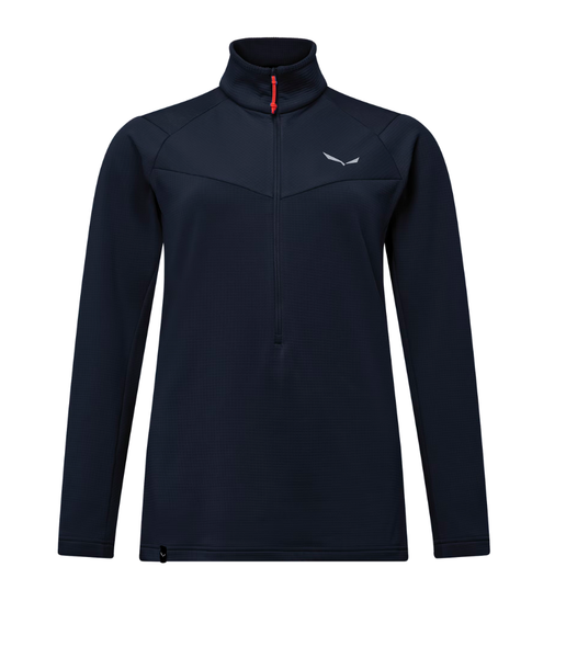 PUEZ CAMMINO PL HALF ZIP FLEECE WOMEN'S - NAVY BLAZER