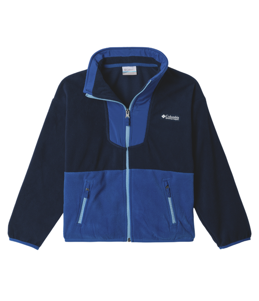 KID'S SEQUOIA GROVE FULL ZIP FLEECE - COLLEGIATE NAVY