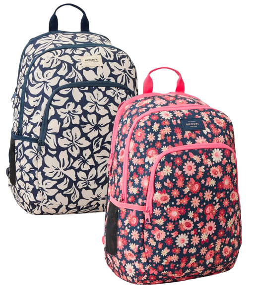 Rip Curl OZONE 30L Backpack in mixed colors with multiple compartments for travel and everyday use