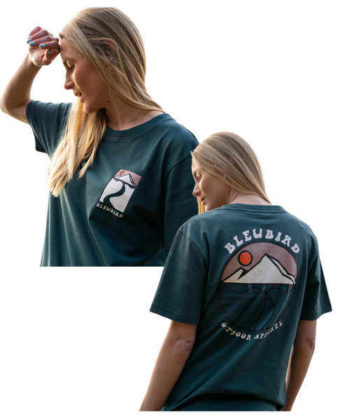 JOURNEY TEE - MARINE