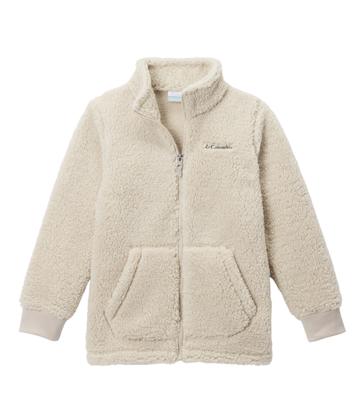 Columbia Rugged Ridge II Sherpa Full Zip Jacket in Dark Stone for toddlers