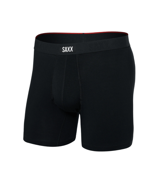VIBE XTRA BOXER BRIEF FLY - BLACK