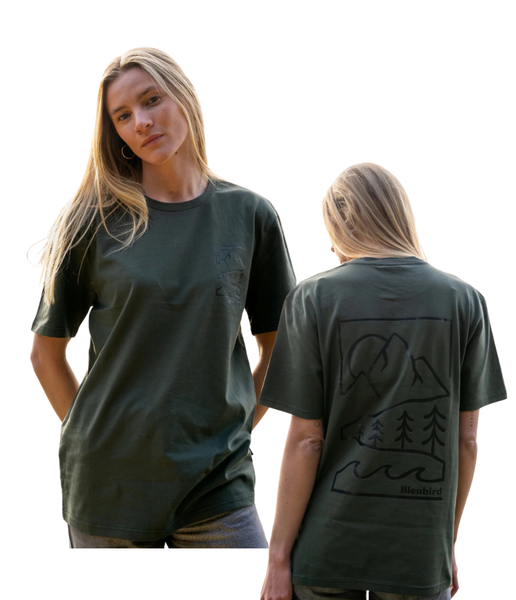 ALPINE TEE - FOREST