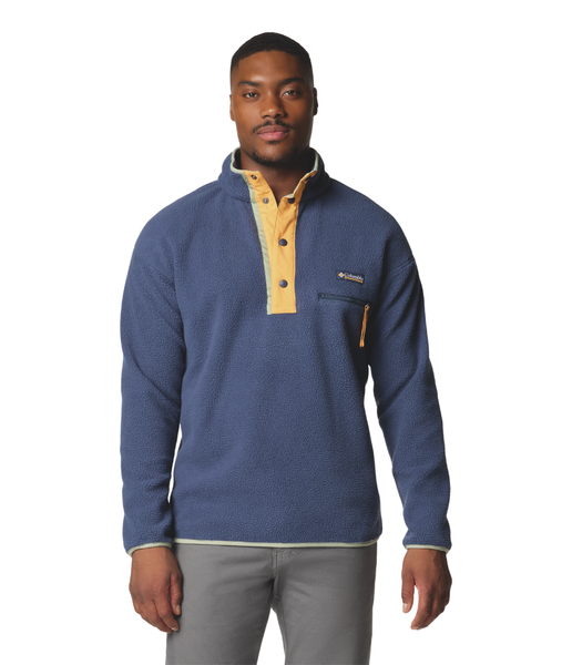 MEN'S HELVETIA II HALF SNAP FLEECE - NOCTURNAL