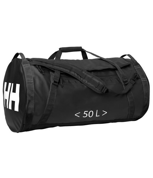 HH DUFFEL BAG 2 50L -  BLACK