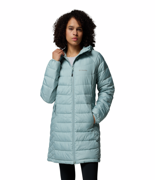 POWDER LITE™ II MID JACKET WOMEN'S - CRUSHED BLUE