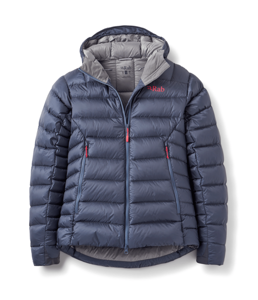 ELECTRON PRO HOODY WOMEN'S - STEEL