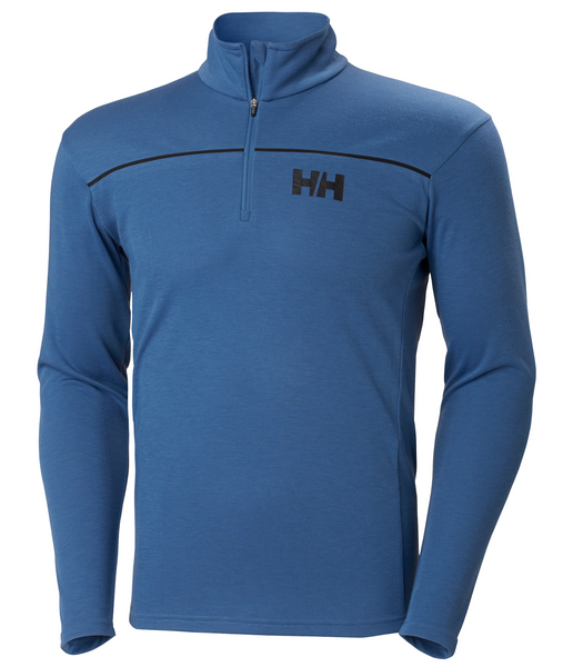 HP 1/2 ZIP PULLOVER - AZURITE