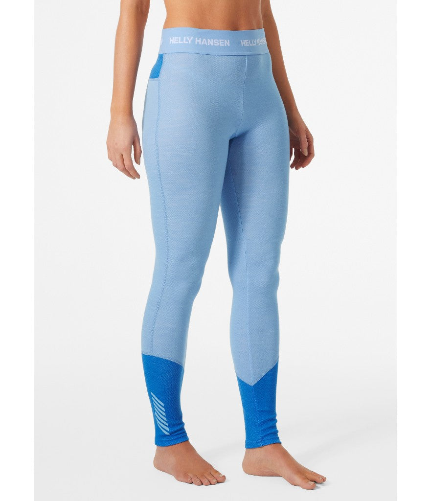 WOMEN'S LIFA MERINO MIDWEIGHT PANT - BRIGHT BLUE