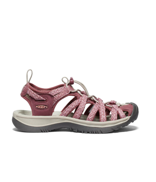 WHISPER SANDAL - ROSE BROWN/PEACH PARFAIT