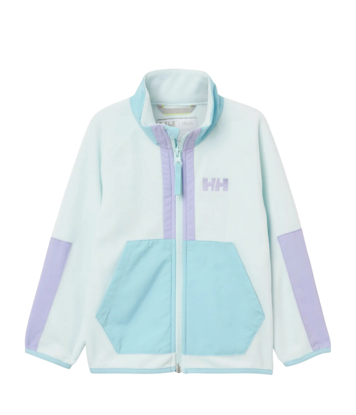 KID'S MARKA FLEECE JACKET - ICICLE / GLACON