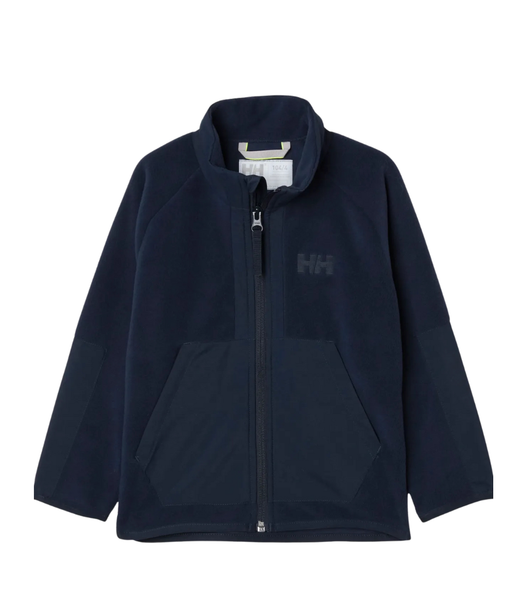KID'S MARKA FLEECE JACKET - NAVY
