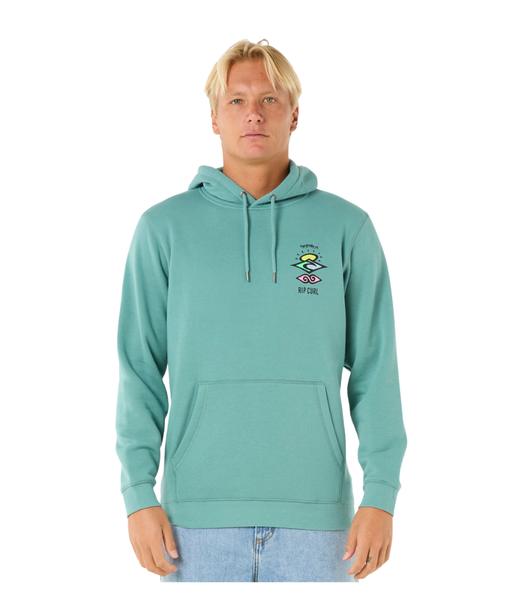 SEARCH ICON HOOD - BLUE LAGOON