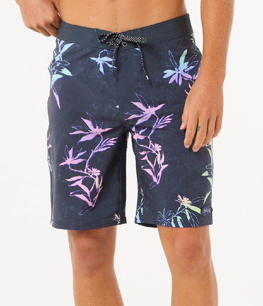 Men’s Mirage Heritage Diamond Boardshort in Dark Navy – Rip Curl swimwear for surf and beach