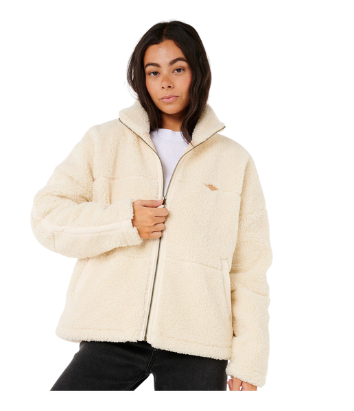 Rip Curl Cala Nights Sherpa Jacket Lily